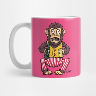 drunk monkey Mug
